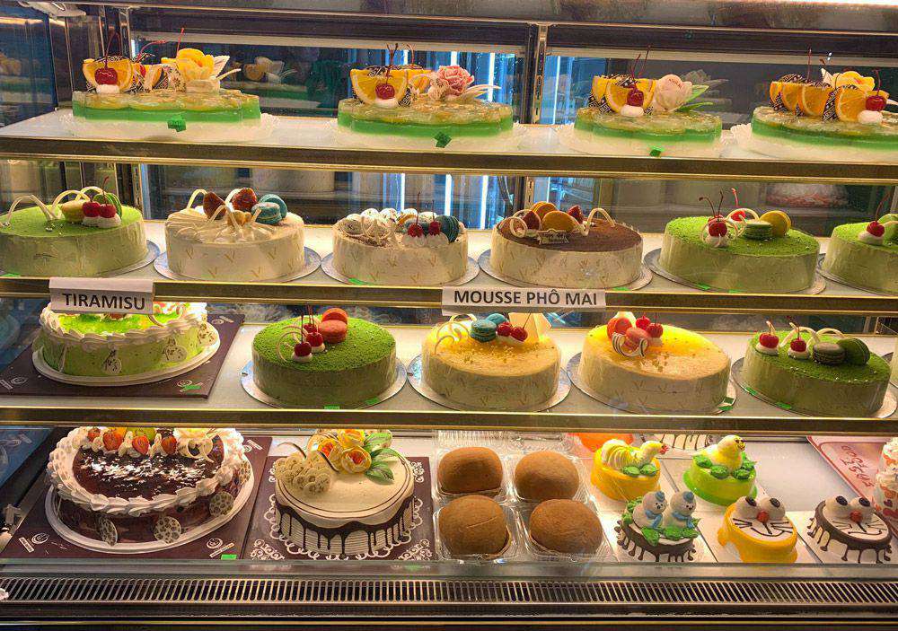 ABC Bakery Quận 1 trang trí bánh kem bắt mắt 