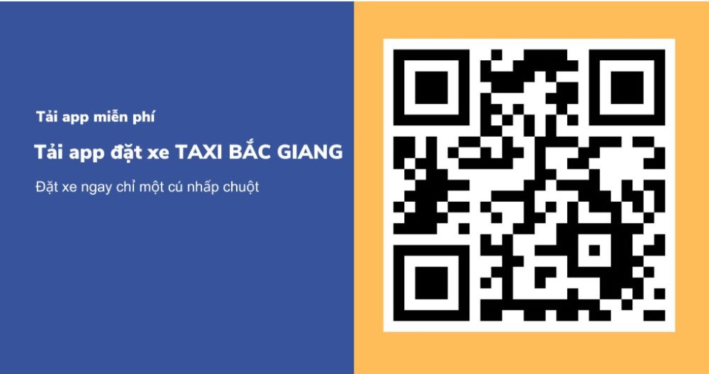 Cách tải app đặt taxi tại Bắc Giang hãng Hương Giang