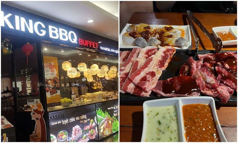 King BBQ thường rất đông khách vào những ngày cuối tuần (Ảnh: Google Maps)