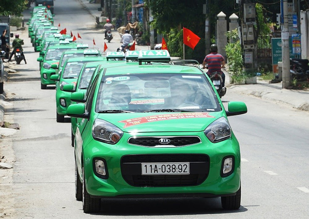 Taxi Mai Linh có mặt tại nhiều tỉnh thành tại Việt Nam 