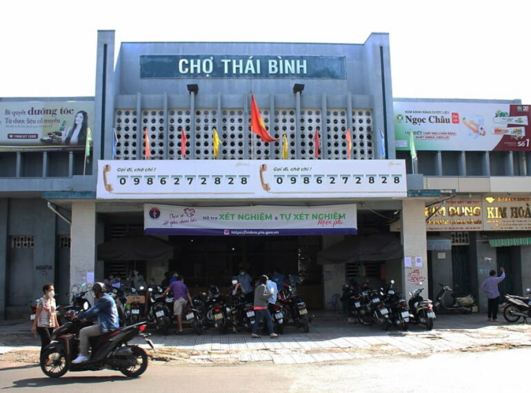 Chợ Thái Bình Quận 1