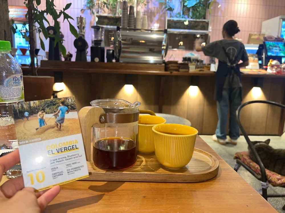 Cà phê cold brew là một trong những món đặc trưng của quán (Ảnh: Sưu tầm Internet)