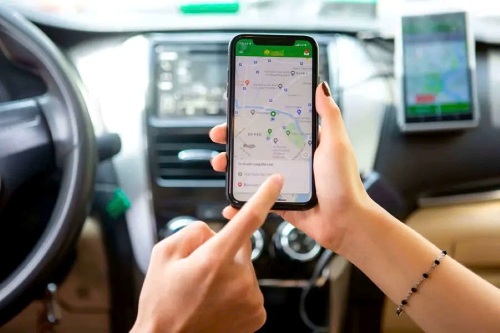 Đặt xe Mai Linh tiện lợi qua app đặt taxi tại Hải Phòng