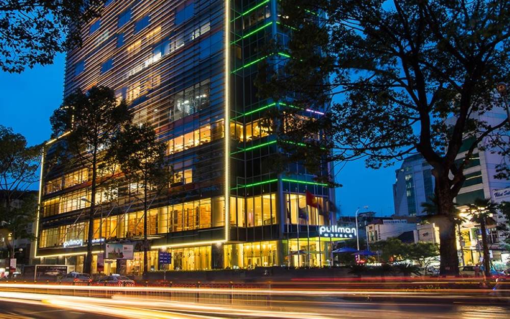 Pullman Saigon Centre là khách sạn 5 sao nổi tiếng tại thành phố Hồ Chí Minh 