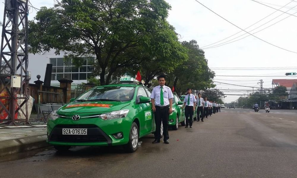 Taxi Mai Linh có phạm vi hoạt động rộng khắp địa bàn tỉnh Hải Dương