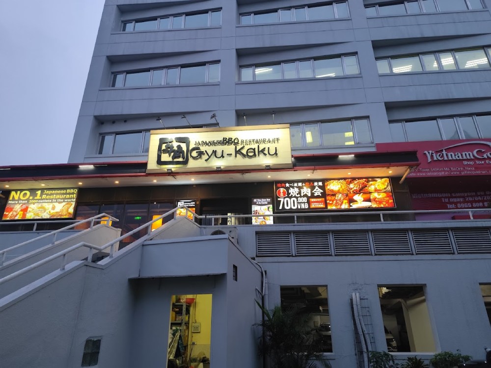 Gyu-Kaku Japanese BBQ là quán nướng Nhật thuộc V Tower