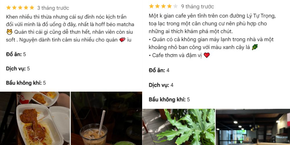 Không gian yên tĩnh là điểm cộng lớn tại Hoff Coffee Brewers 