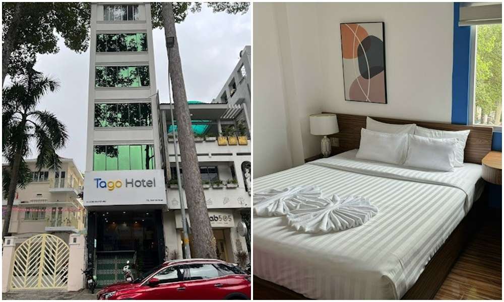 Tago Boutique là khách sạn có mức giá hợp lý ở khu vực Quận 1 (Ảnh: Google Maps)