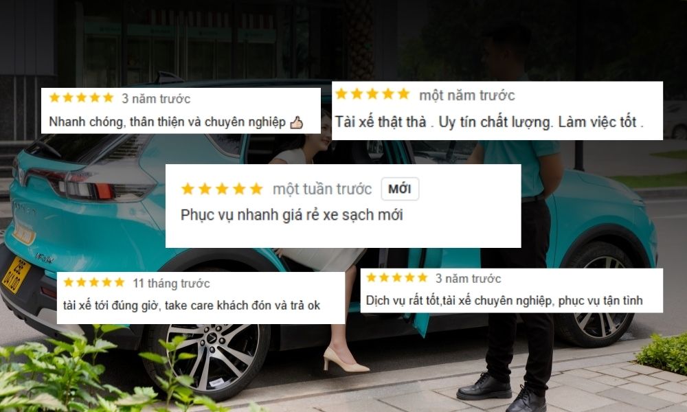 Tải ngay app đặt taxi tại Lào Cai uy tín, giá tốt với nội thất xe sạch và mới