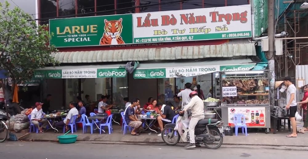 Không gian quán đã được mở rộng, nâng cấp theo thời gian (Ảnh: Google Maps)