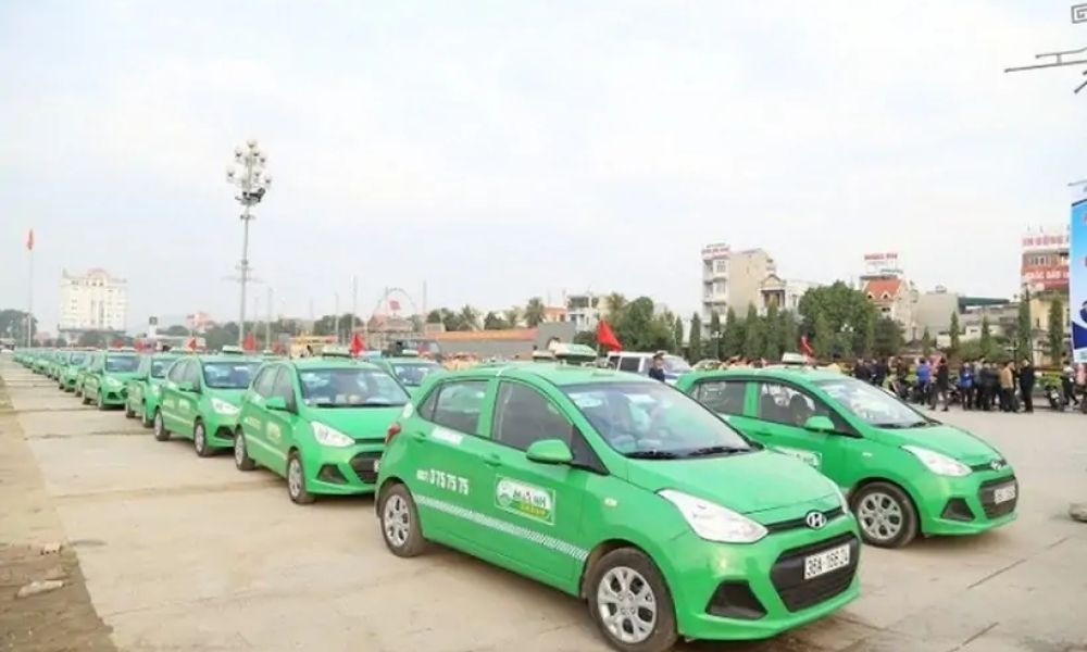 Quy mô đội xe hùng hậu của Mai Linh taxi tại Đồng Nai