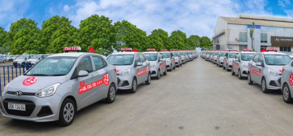 Taxi 123 là đơn vị vận tải hành khách với dịch vụ đa dạng (Ảnh: Taxi 123)