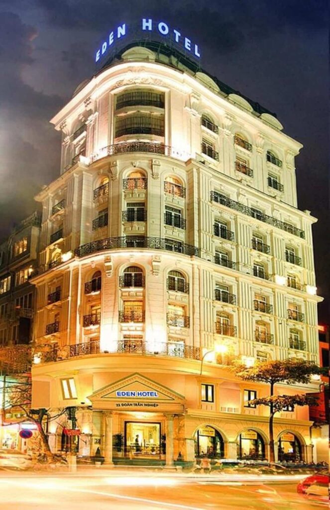 Eden Hanoi Hotel sở hữu vị trí đắc địa ngay giữa trung tâm Thủ đô (Ảnh: Sưu tầm Internet)