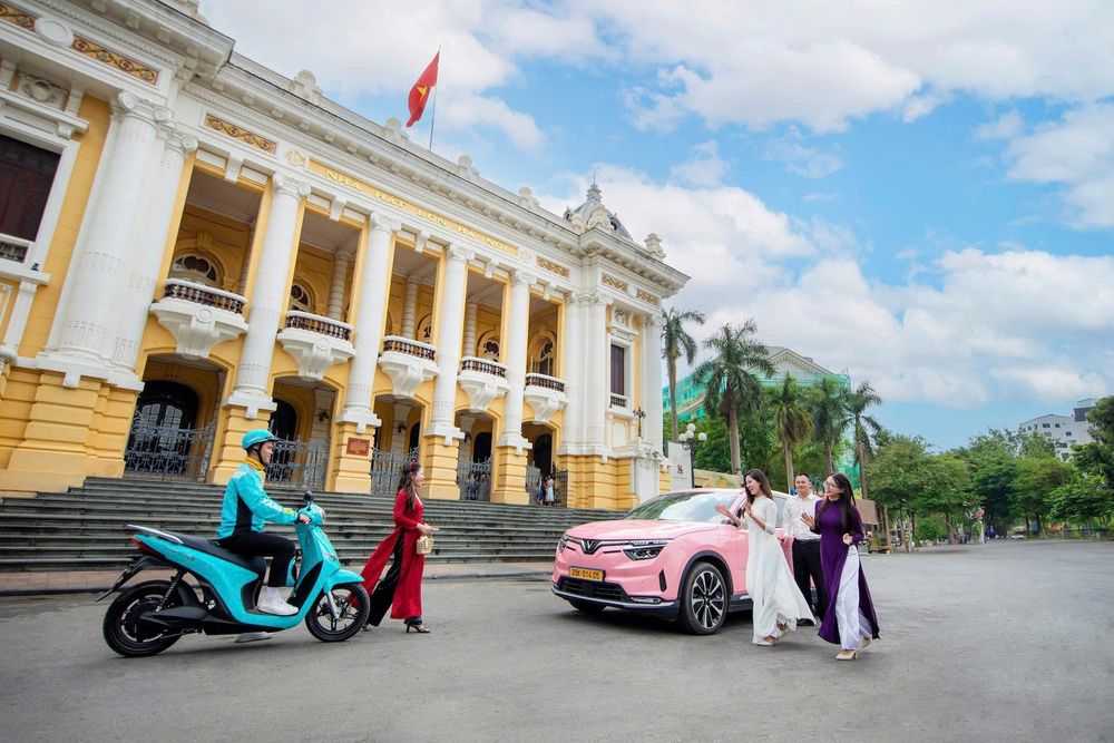 Tết này du xuân, sắm tết làm đẹp khỏi lo tắc đường vì đã có Xanh SM