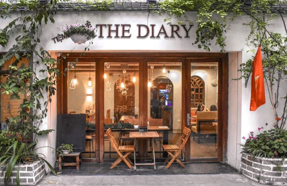 The Diary nhỏ xinh trên phố Kim Mã