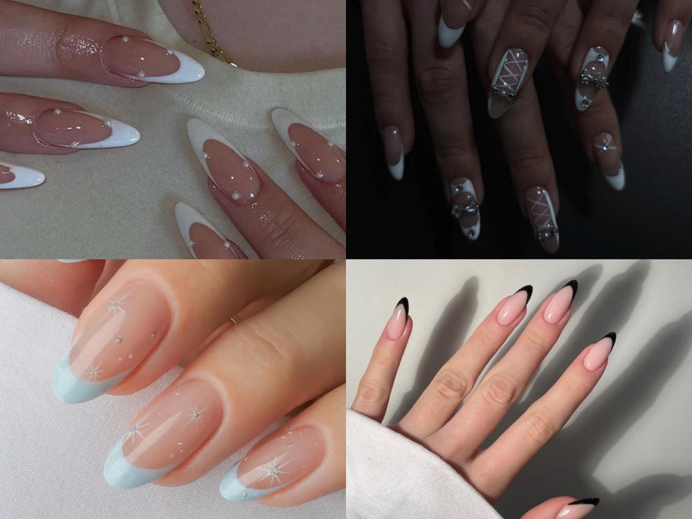 Có rất nhiều mẫu nail sơn đầu móng phù hợp với mong muốn của bạn