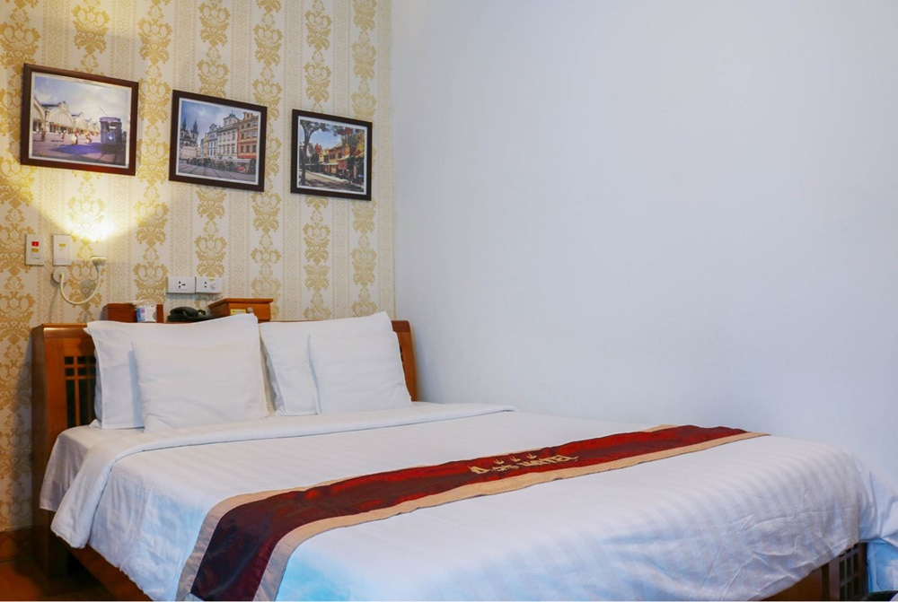 Phòng ốc sạch sẽ là một điểm cộng rất lớn của A25 Hotel