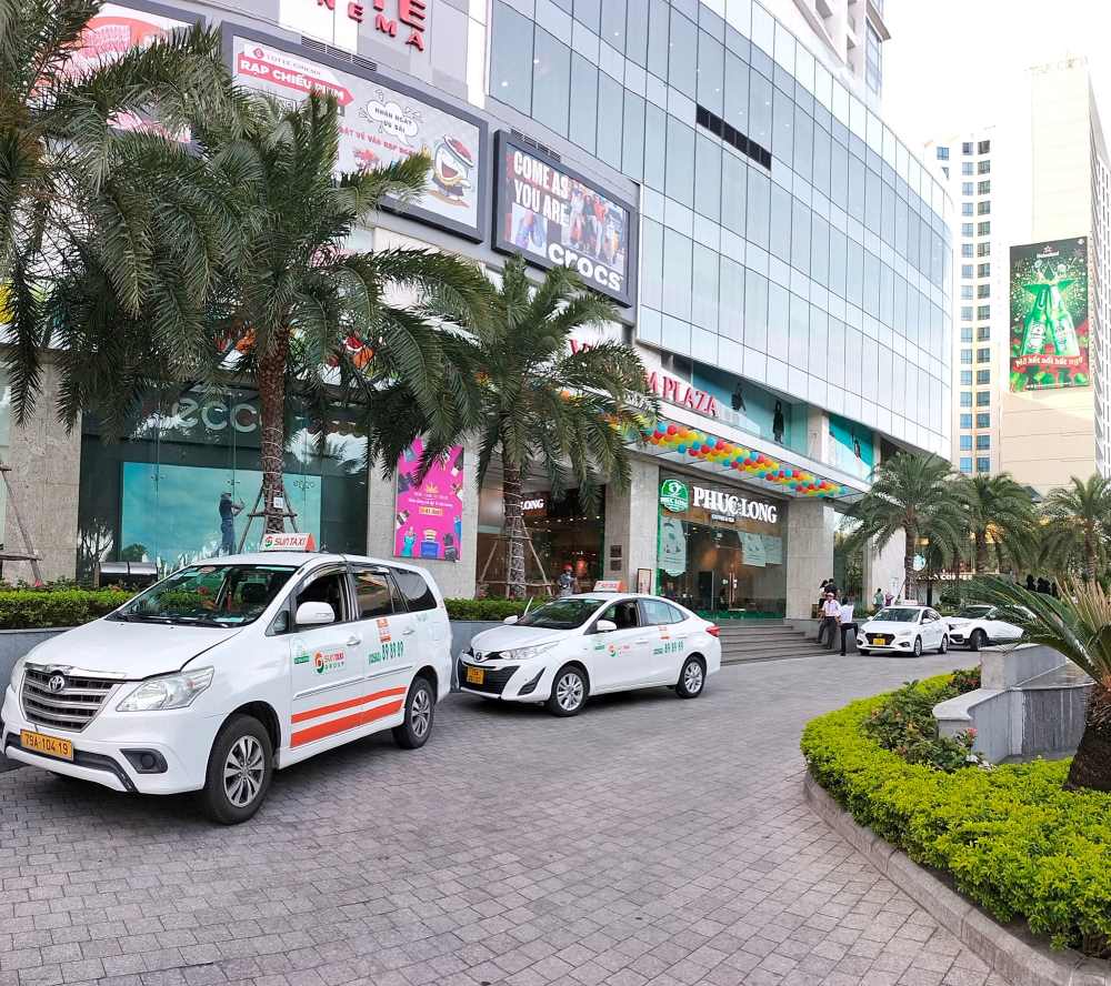 Sun Taxi cũng không nằm ngoài cuộc cách mạng vận tải xanh