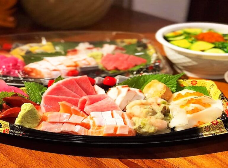 Buffet sashimi TPHCM