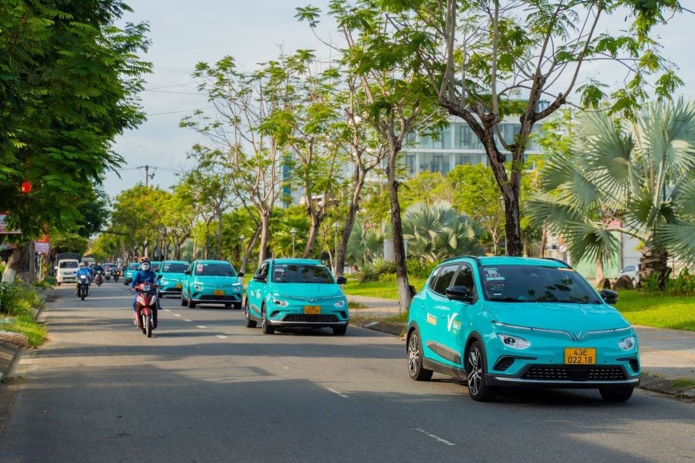 Taxi Xanh SM được khách hàng tại Bạc Liêu tin tưởng (Ảnh: Xanh SM)