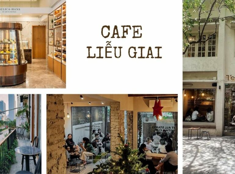 review các quán cafe Liễu Giai