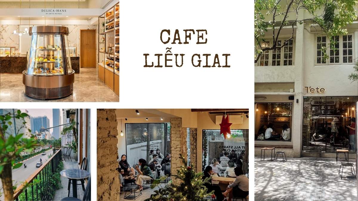 Phúc Lai Coffee Liễu Giai: So sánh với các quán cà phê khác trong khu vực