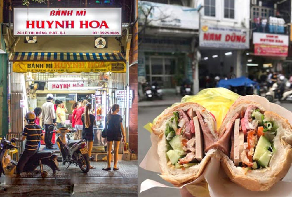 Bánh mì Huỳnh Hoa ổ đặc biệt có giá 70.000 đồng (Ảnh: Sưu tầm Internet)