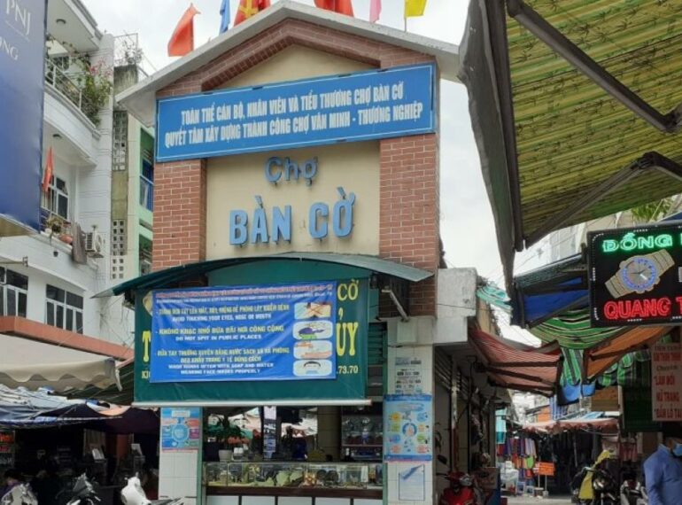 Chợ Bàn Cờ