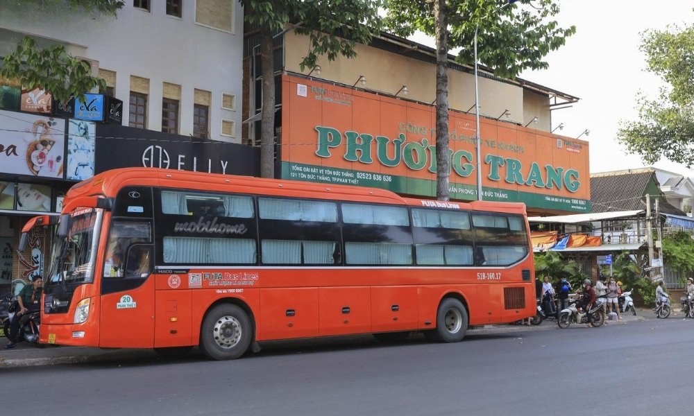 Hành khách có thể dễ dàng tìm đến văn phòng Phương Trang ở các tỉnh thành