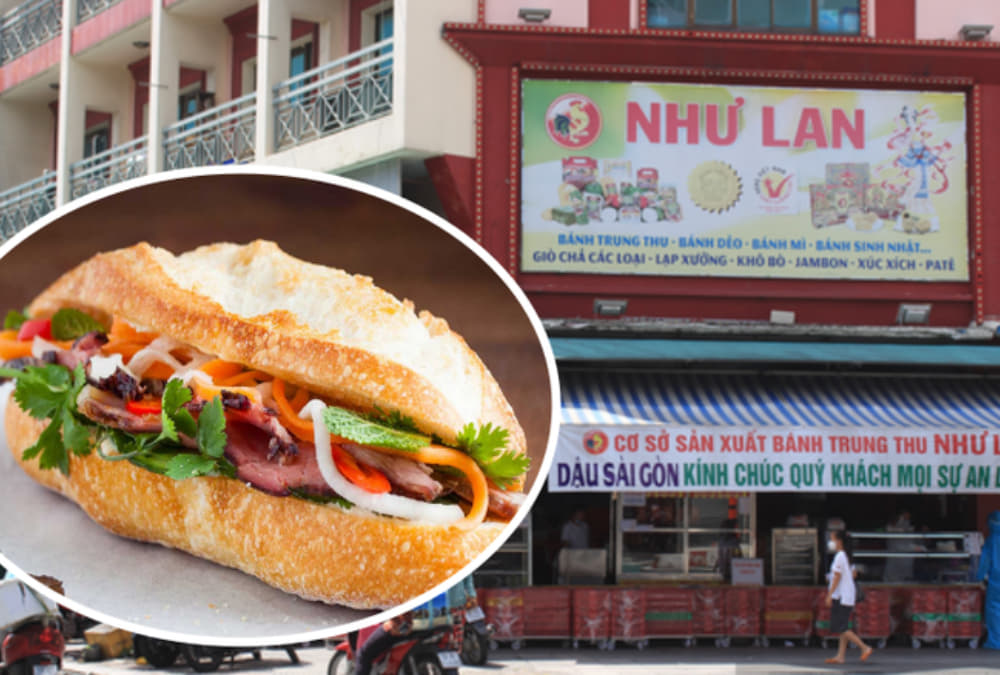 Như Lan là thương hiệu bánh mì lâu đời nhất tại Sài Gòn (Ảnh: Sưu tầm Internet)