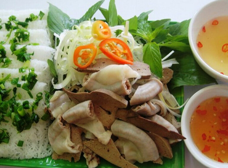 Bánh hỏi cháo lòng Quy Nhơn