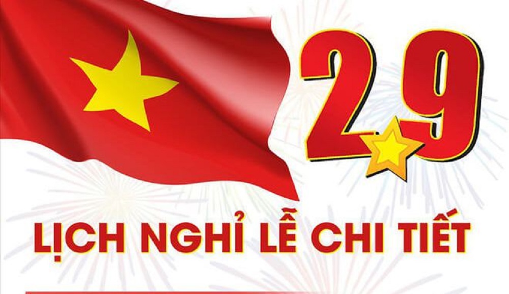 Năm 2025 lịch nghỉ 2/9, 30/4 - 1/5 người lao động cũng được nghỉ dài ngày 