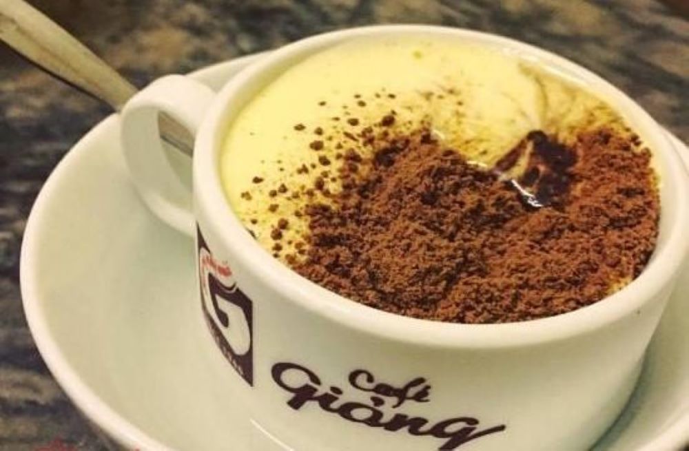 Cafe Giảng là một trong những biểu tượng văn hóa ẩm thực đặc trưng của Hà Nội 
