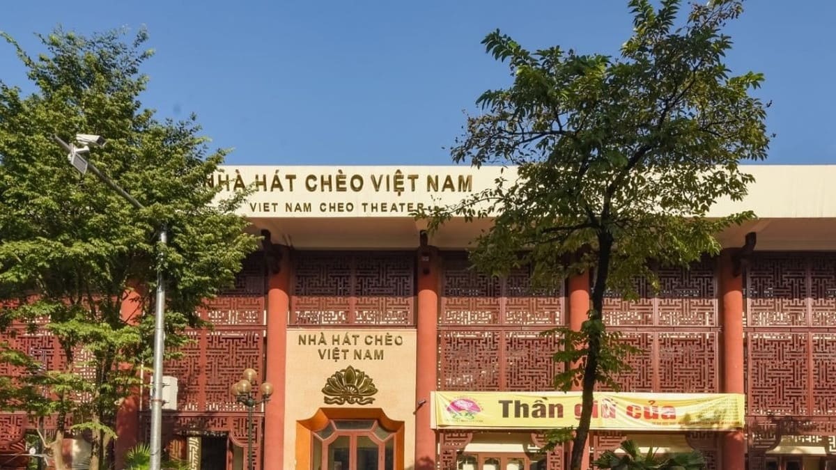 Nhà hát chèo Việt Nam - Nơi gìn giữ nghệ thuật chèo truyền thống | Green SM