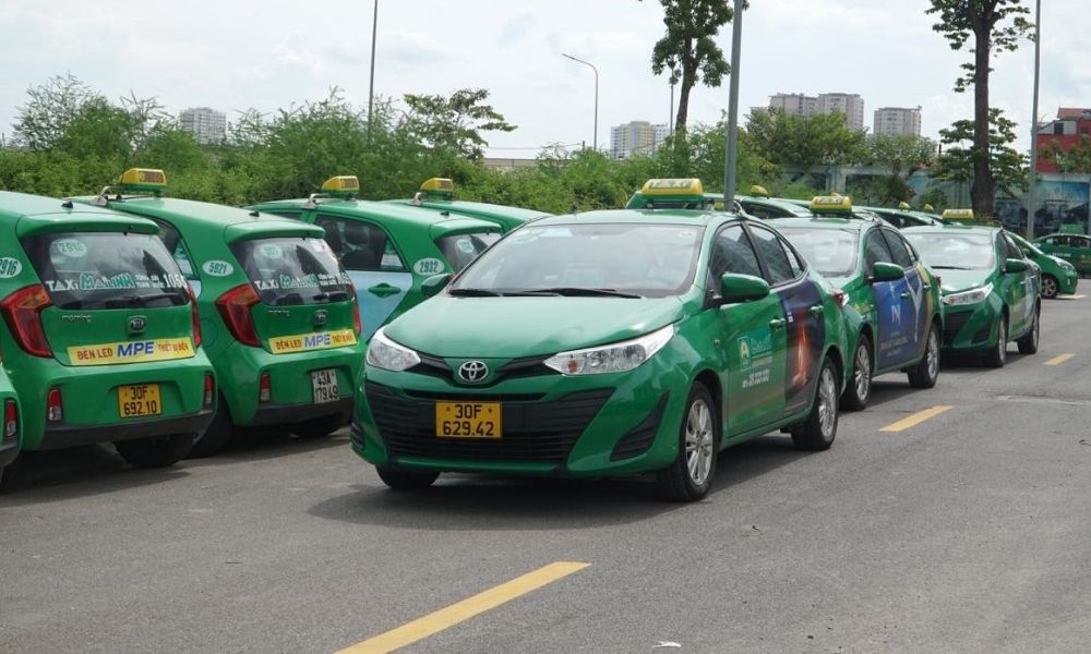 Taxi Mai Linh có quy mô hoạt động rộng khắp các tỉnh thành Lào Cai