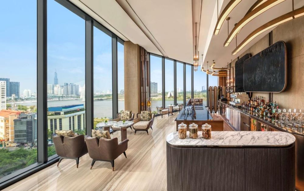 Khách sạn Hilton Saigon sở hữu vị trí lý tưởng 
