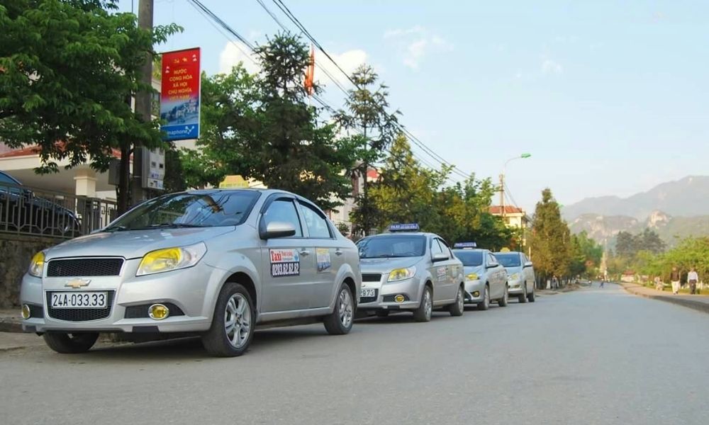 Phanxipang là hãng taxi nổi bật, được nhiều người tin dùng tại Lào Cai