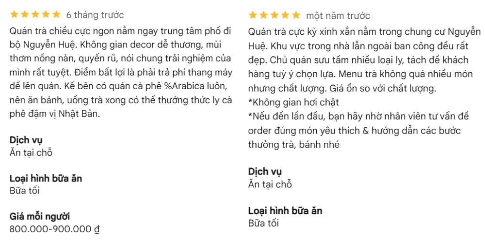 Không gian trà chiều mới lạ là điểm cộng lớn tại Partea - English Tearoom 