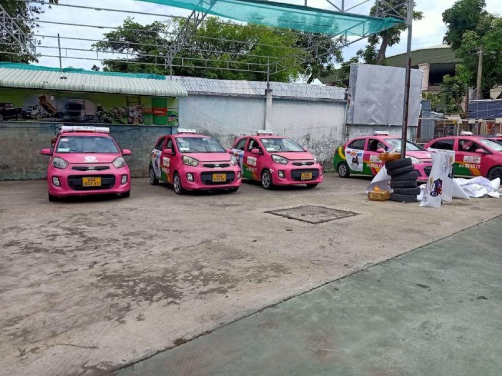 Taxi Sen Hồng là một trong những hãng taxi được nhiều khách hàng tại Đồng Tháp tin tưởng