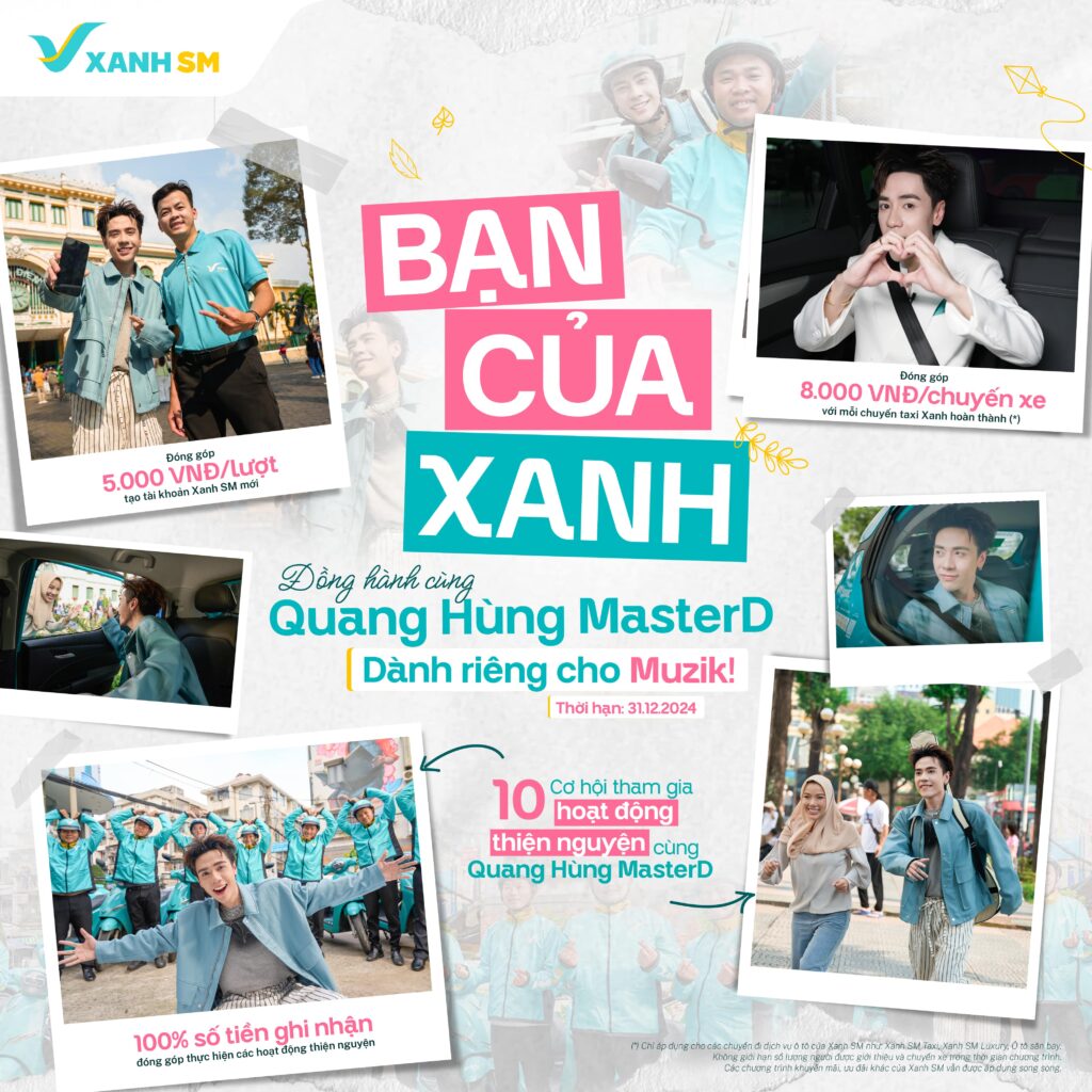 Thông báo kết quả chương trình “BẠN CỦA MUZIK - BẠN CỦA XANH”