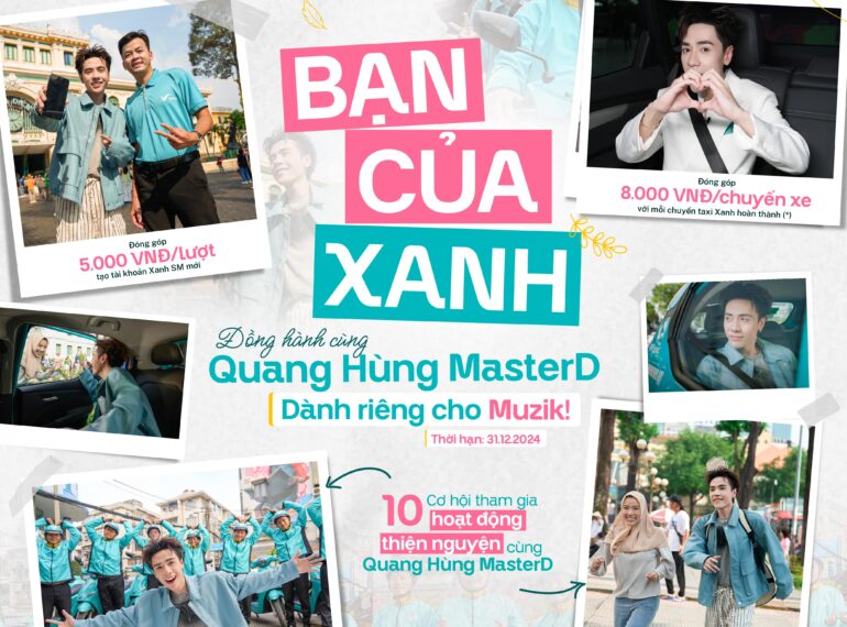 Thông báo kết quả chương trình “BẠN CỦA MUZIK - BẠN CỦA XANH”