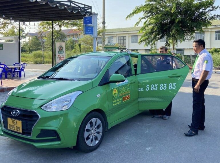 Điểm qua những hãng taxi Quảng Ngãi uy tín