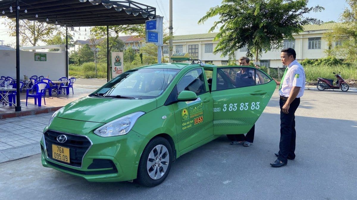 Điểm qua những hãng taxi Quảng Ngãi uy tín