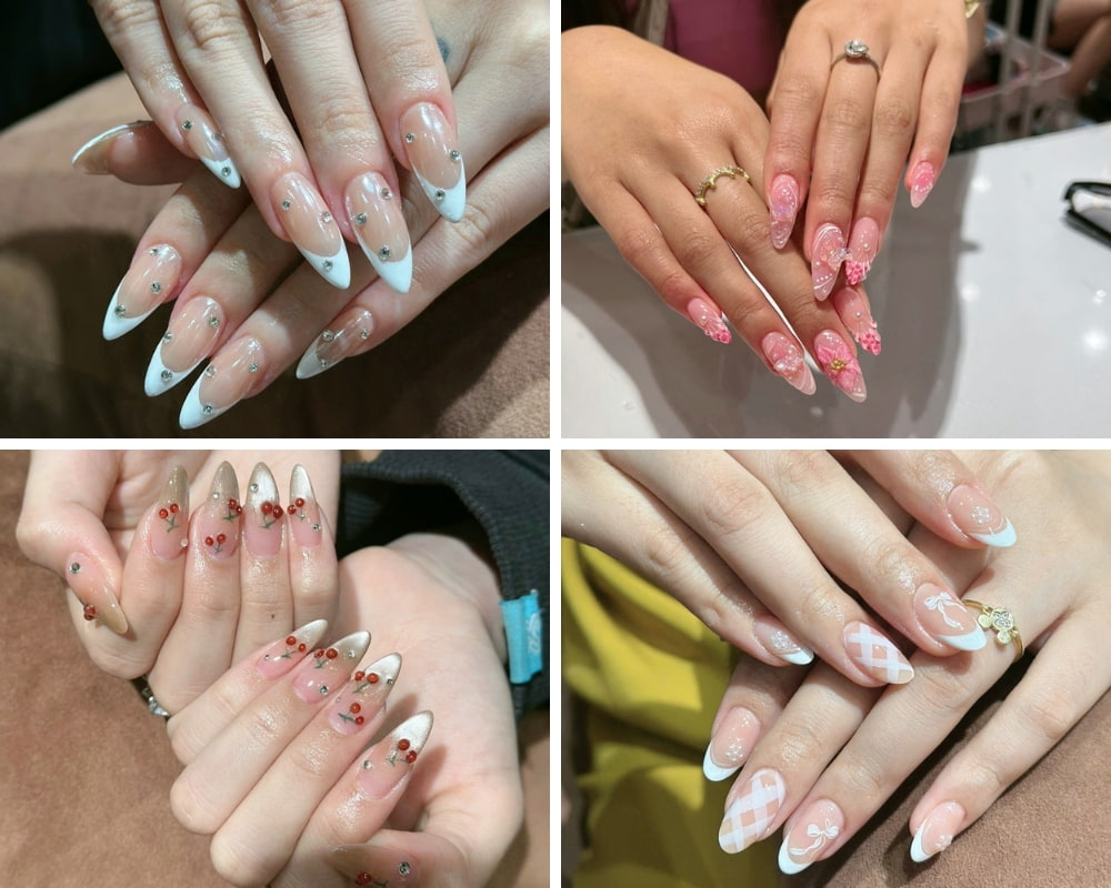 Các mẫu nail ấn tượng tại Lisa Nail & Spa (Ảnh: Lisa Nail & Spa)