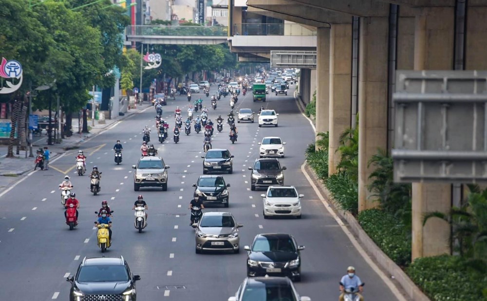 Phương tiện cá nhân thường được người dân lựa chọn bởi sự chủ động