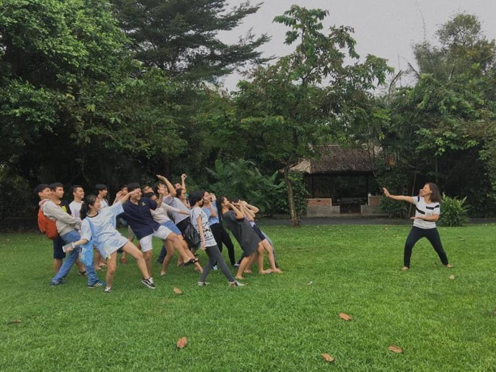 Văn Thánh là địa điểm yêu thích để tổ chức những hoạt động ngoài trời, team building  Ảnh: Sưu tầm Internet)