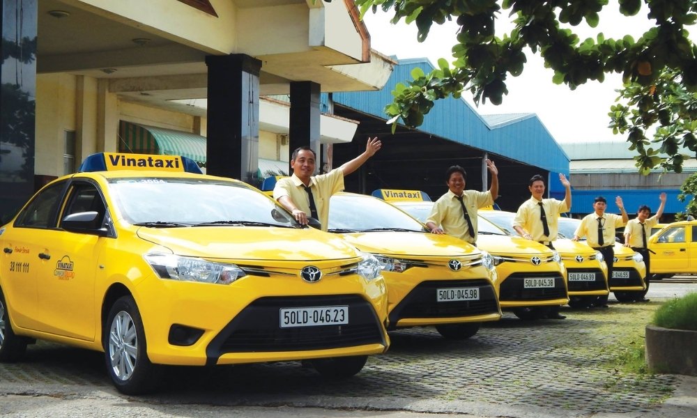 Đội ngũ tài xế của taxi Vina Sài Gòn luôn vui vẻ, nhiệt tình