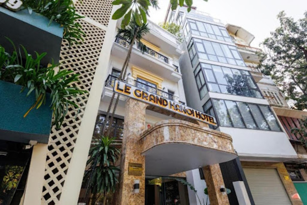 Le Grand Hanoi Hotel - The Central Park có thiết kế cổ điển, sang trọng (Ảnh: Sưu tầm Internet)