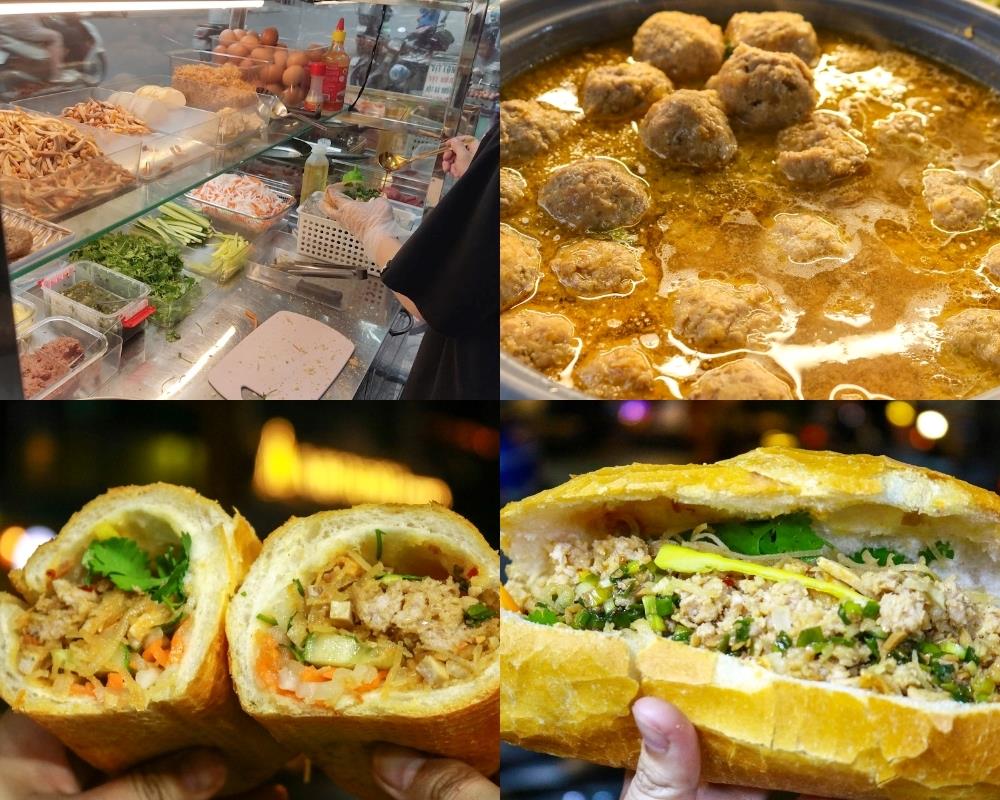 Nhiều thực khách cho rằng bánh mì xíu mại Má Tự là bánh mì xíu mại ngon nhất Sài Gòn