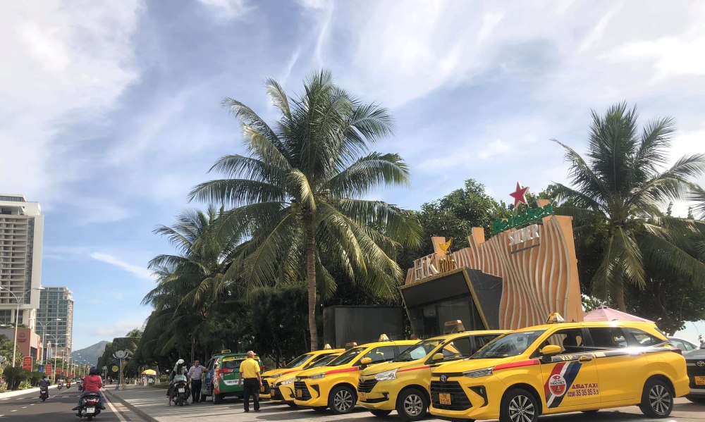 Thương hiệu taxi ASIA mang phong cách trẻ trung, năng động